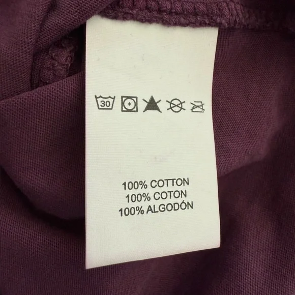 O'Neill Oversized Purple Skull Dreamer Cotton Short Sleeve T-Shirt Women's L NWT - Picture 7 of 11